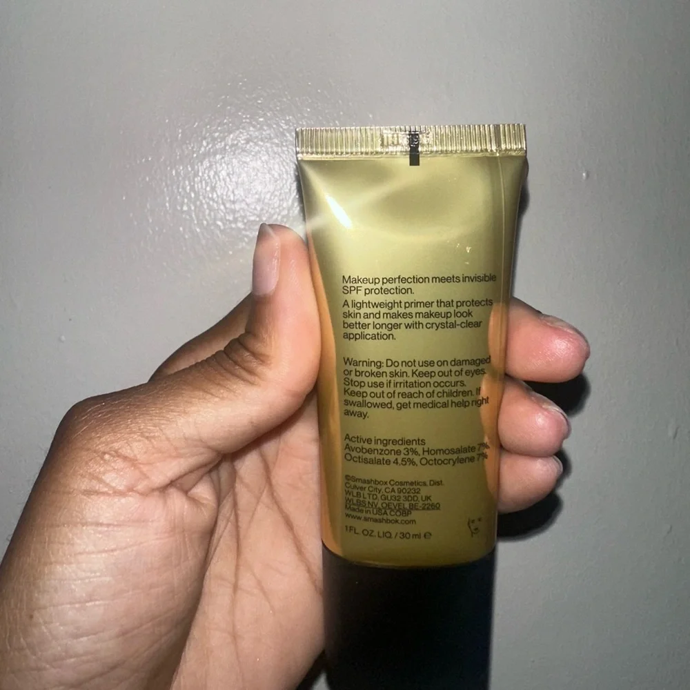 Smashbox PHOTO FINISH INVISIBLE SPF 45 Primer - 1oz